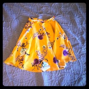 ModCloth Ikebana For All Skirt
